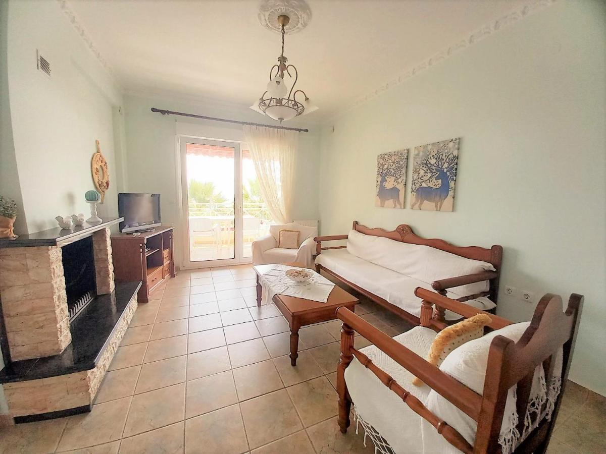 Villa Di Costa Nea Skioni Zewnętrze zdjęcie