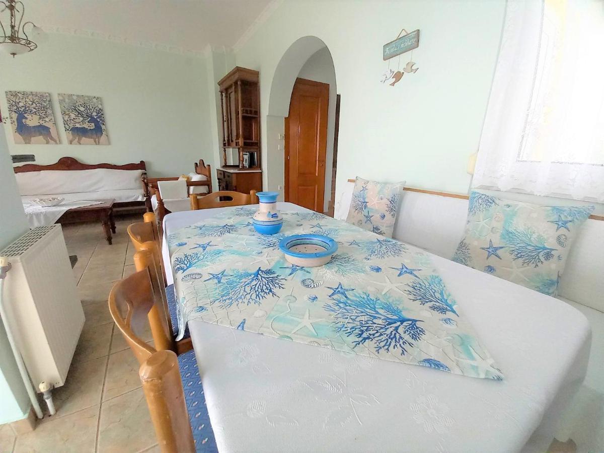 Villa Di Costa Nea Skioni Zewnętrze zdjęcie