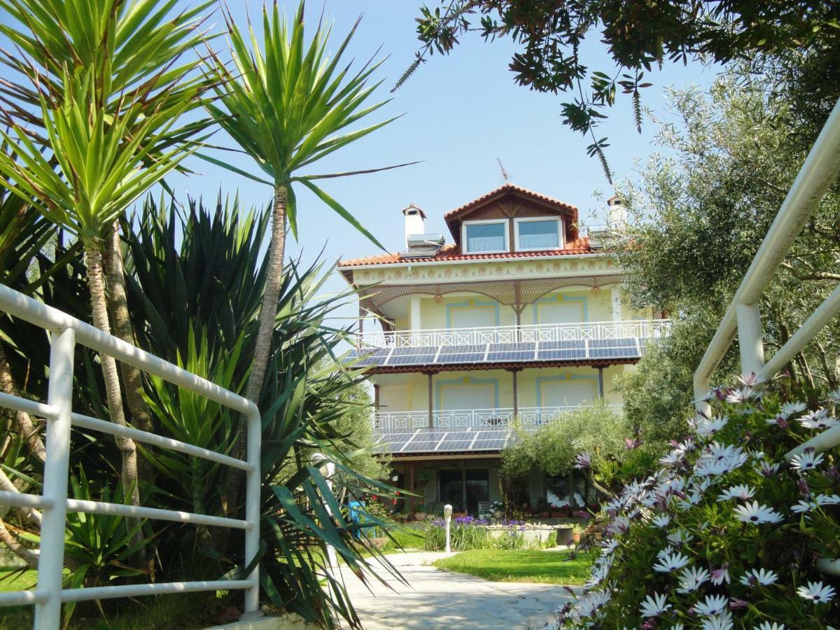 Villa Di Costa Nea Skioni Zewnętrze zdjęcie