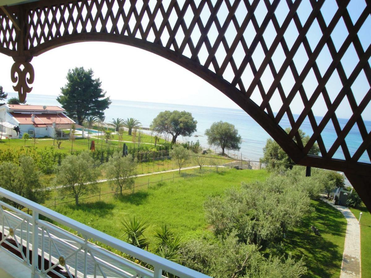 Villa Di Costa Nea Skioni Zewnętrze zdjęcie