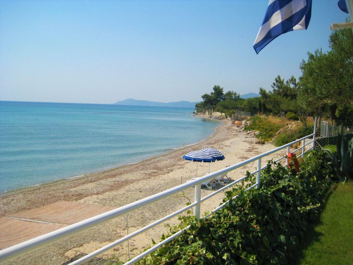 Villa Di Costa Nea Skioni Zewnętrze zdjęcie
