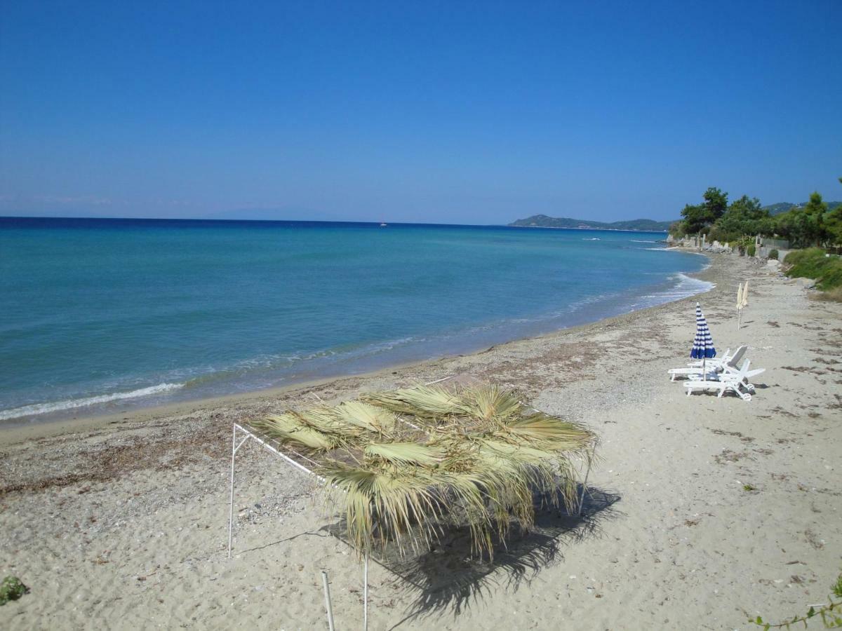 Villa Di Costa Nea Skioni Zewnętrze zdjęcie