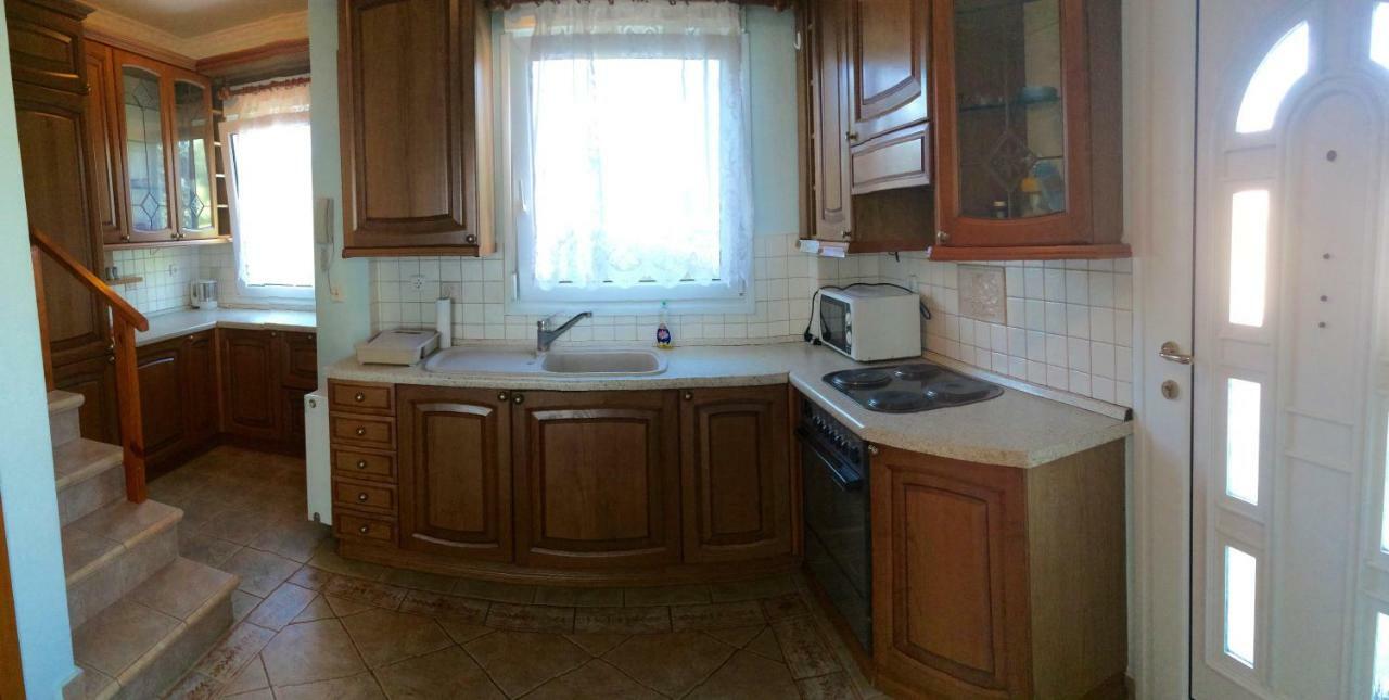 Villa Di Costa Nea Skioni Zewnętrze zdjęcie